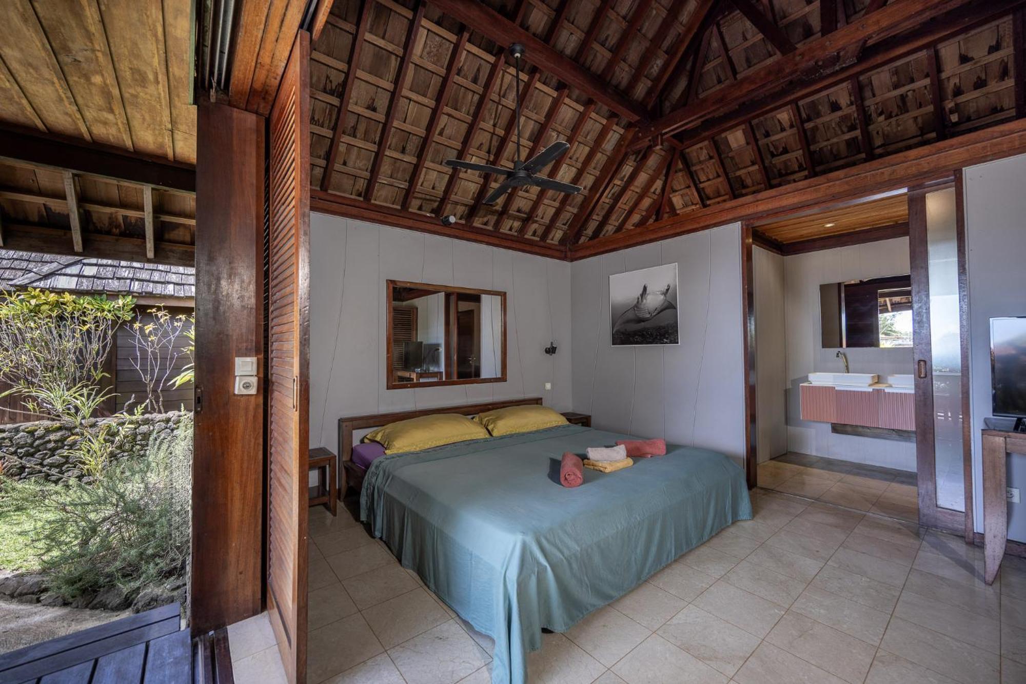 Oa Oa Lodge Bora Bora Exterior photo