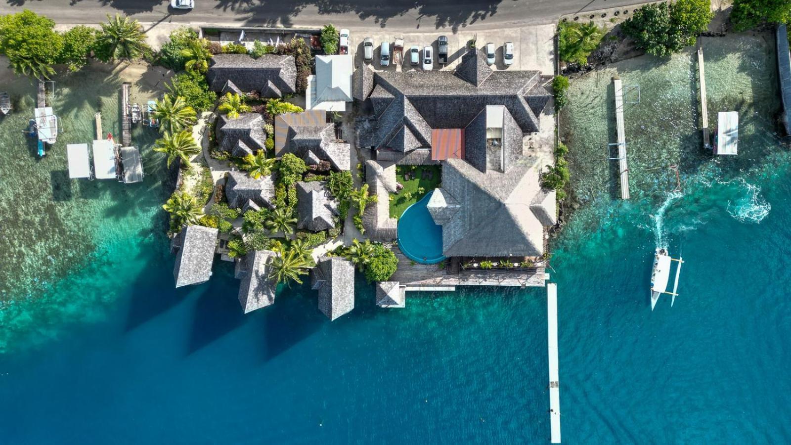 Oa Oa Lodge Bora Bora Exterior photo