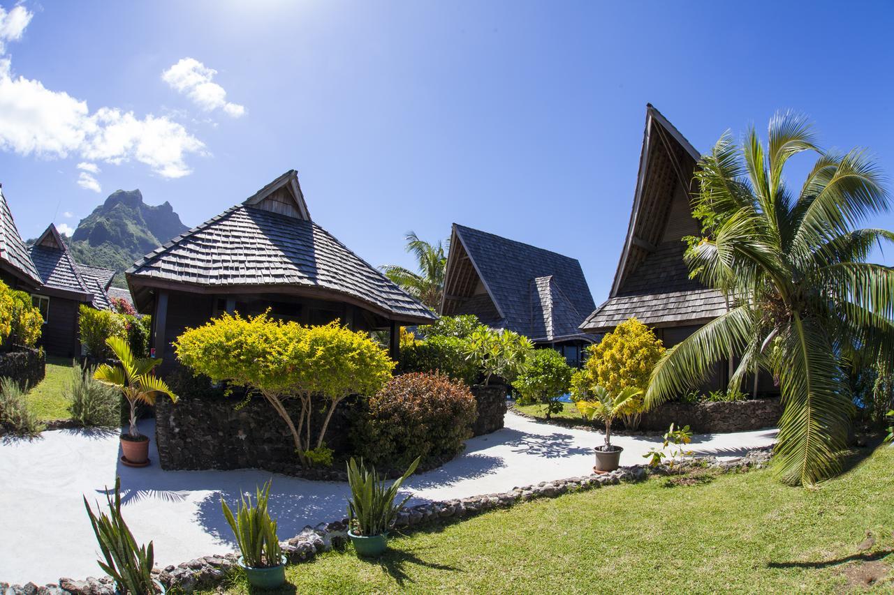 Oa Oa Lodge Bora Bora Exterior photo