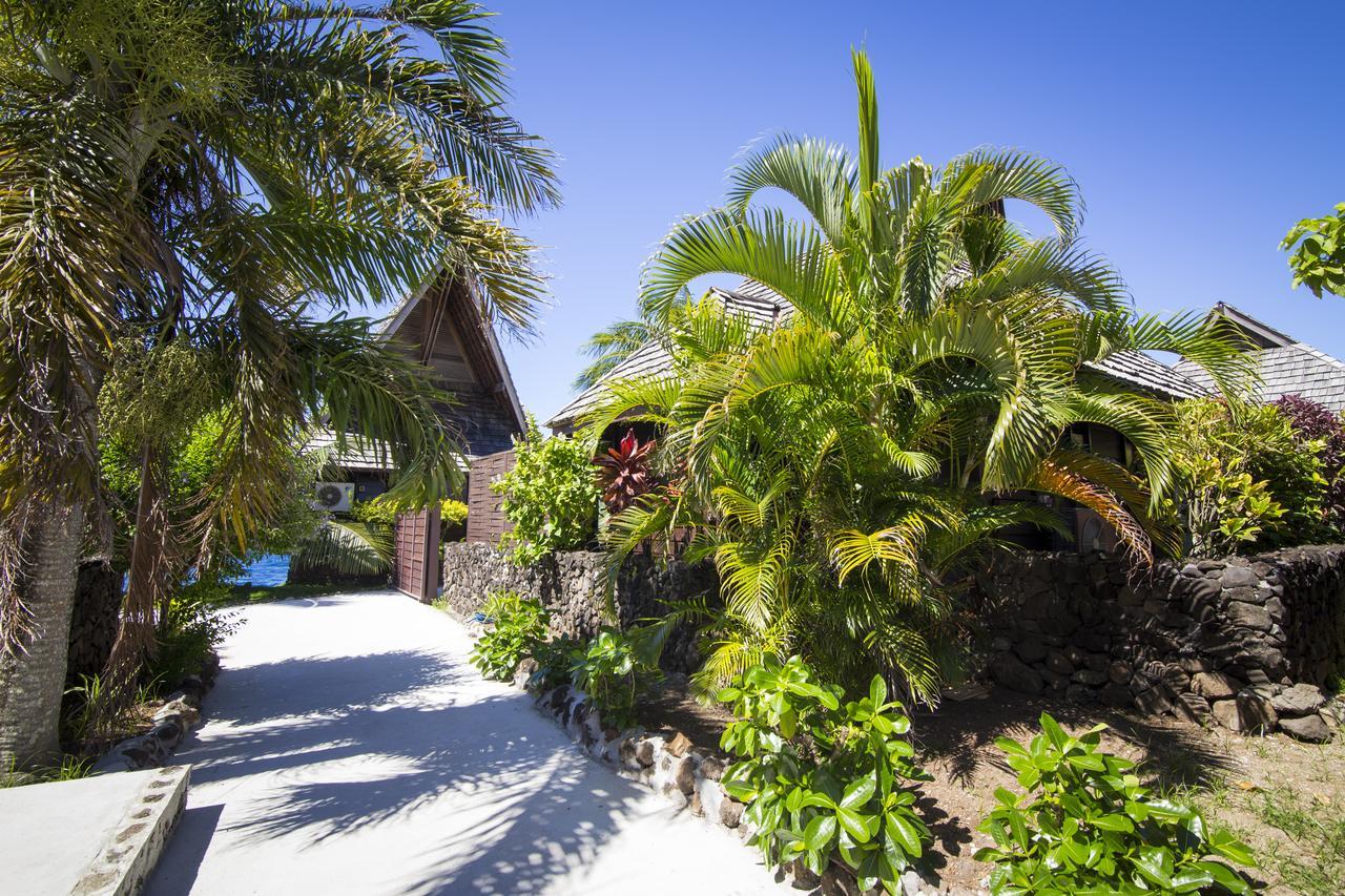 Oa Oa Lodge Bora Bora Exterior photo