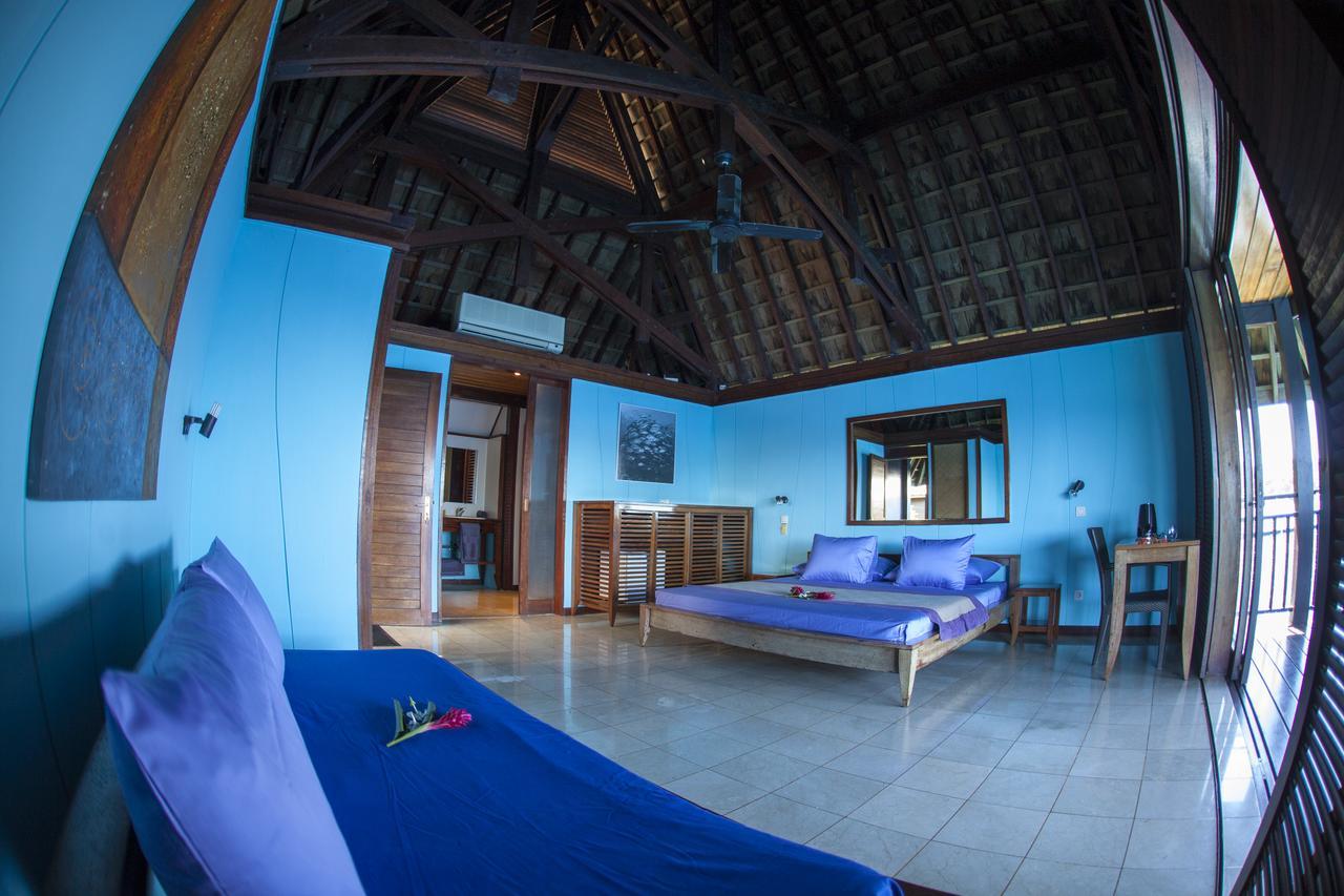 Oa Oa Lodge Bora Bora Exterior photo