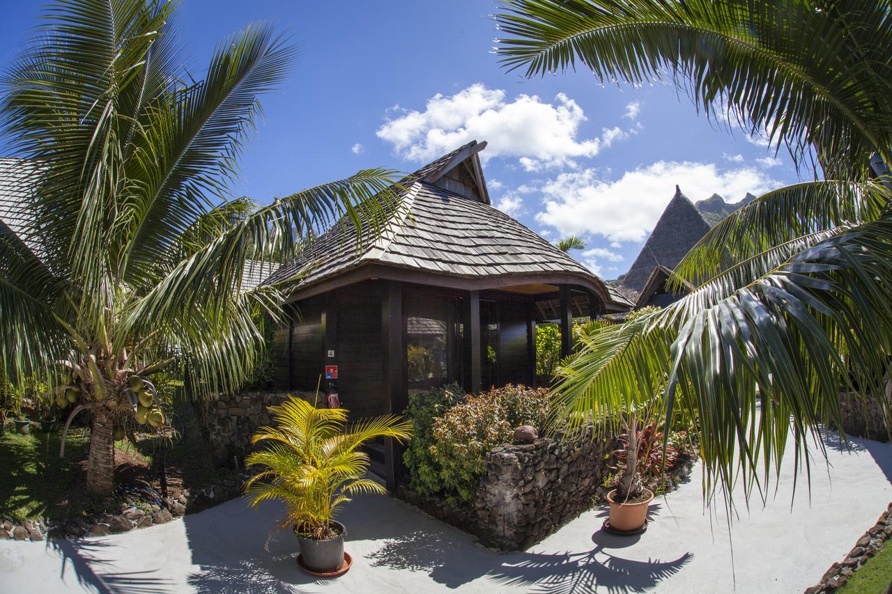 Oa Oa Lodge Bora Bora Exterior photo