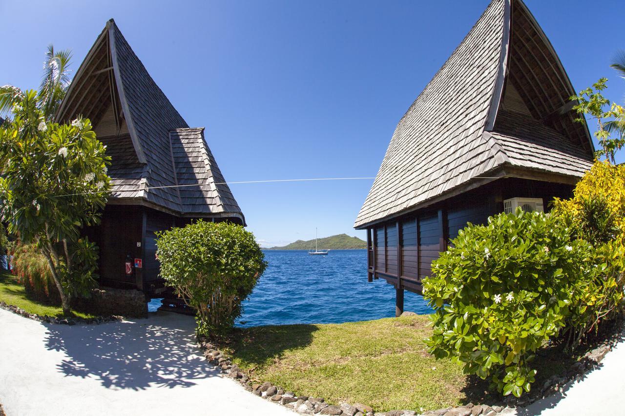 Oa Oa Lodge Bora Bora Exterior photo