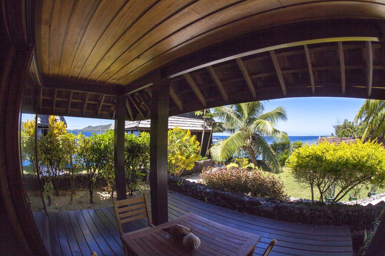 Oa Oa Lodge Bora Bora Exterior photo