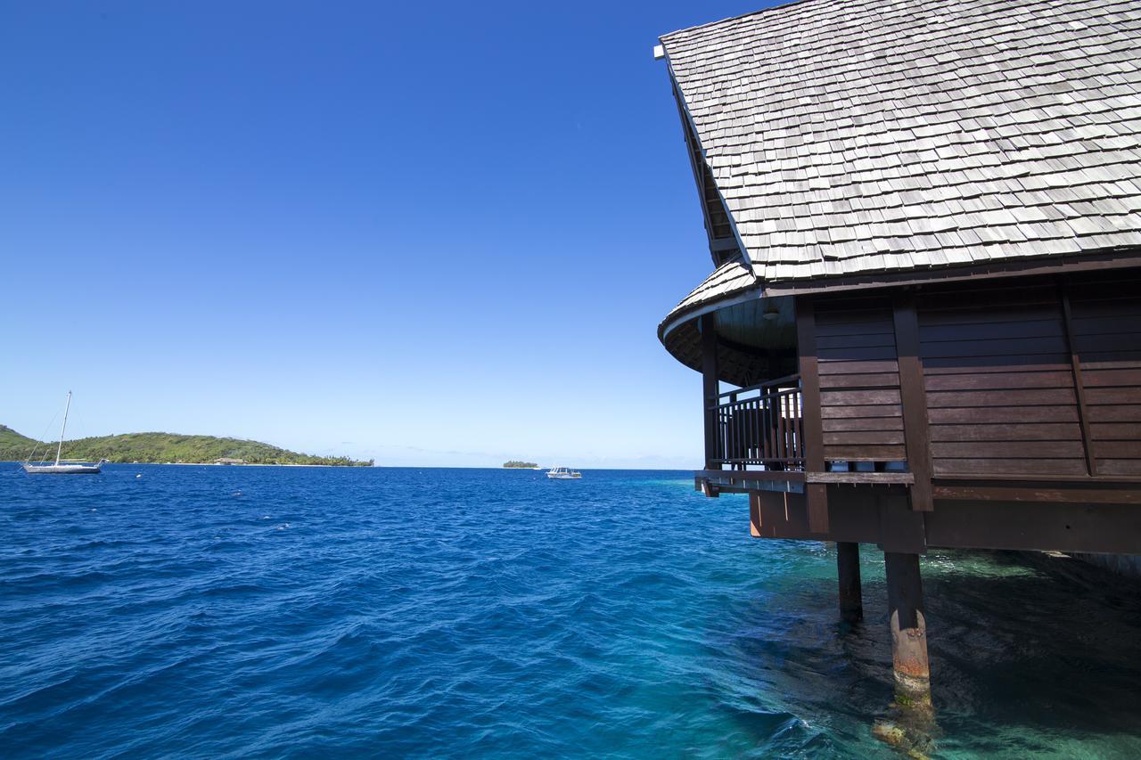 Oa Oa Lodge Bora Bora Exterior photo