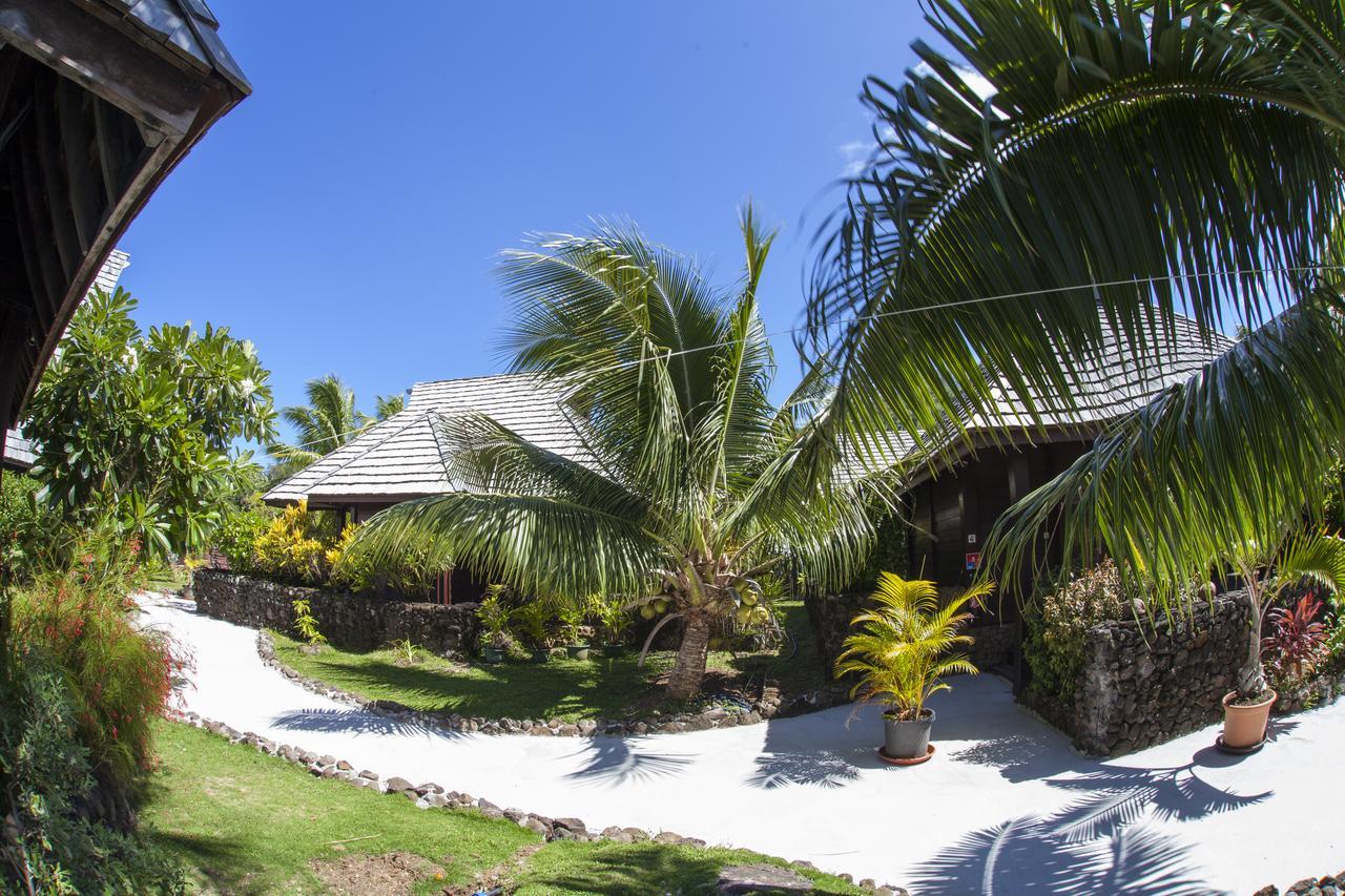 Oa Oa Lodge Bora Bora Exterior photo