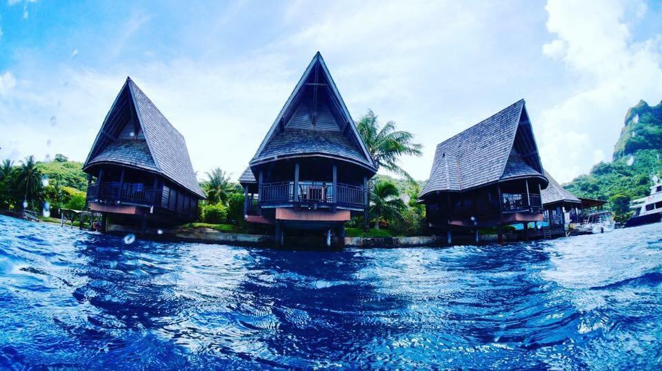 Oa Oa Lodge Bora Bora Exterior photo