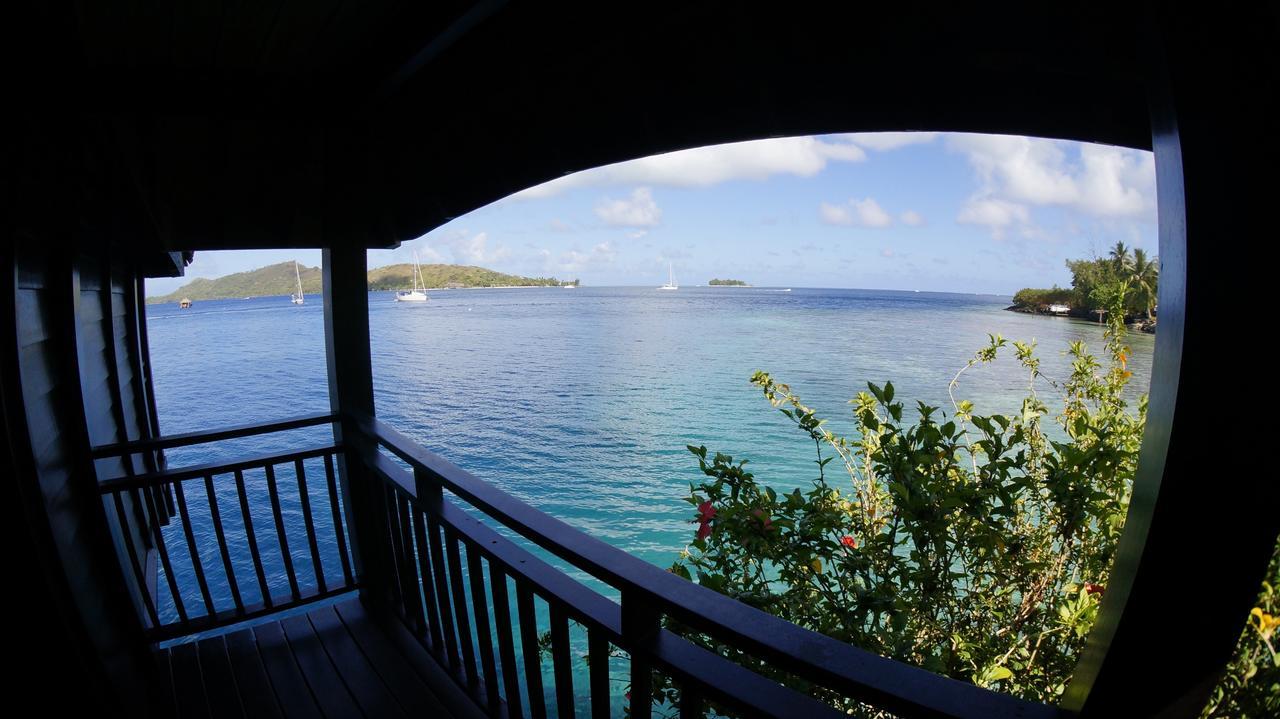 Oa Oa Lodge Bora Bora Exterior photo
