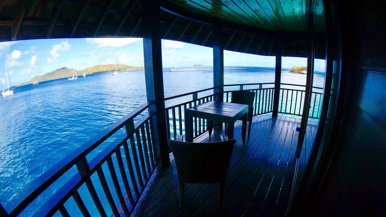 Oa Oa Lodge Bora Bora Exterior photo