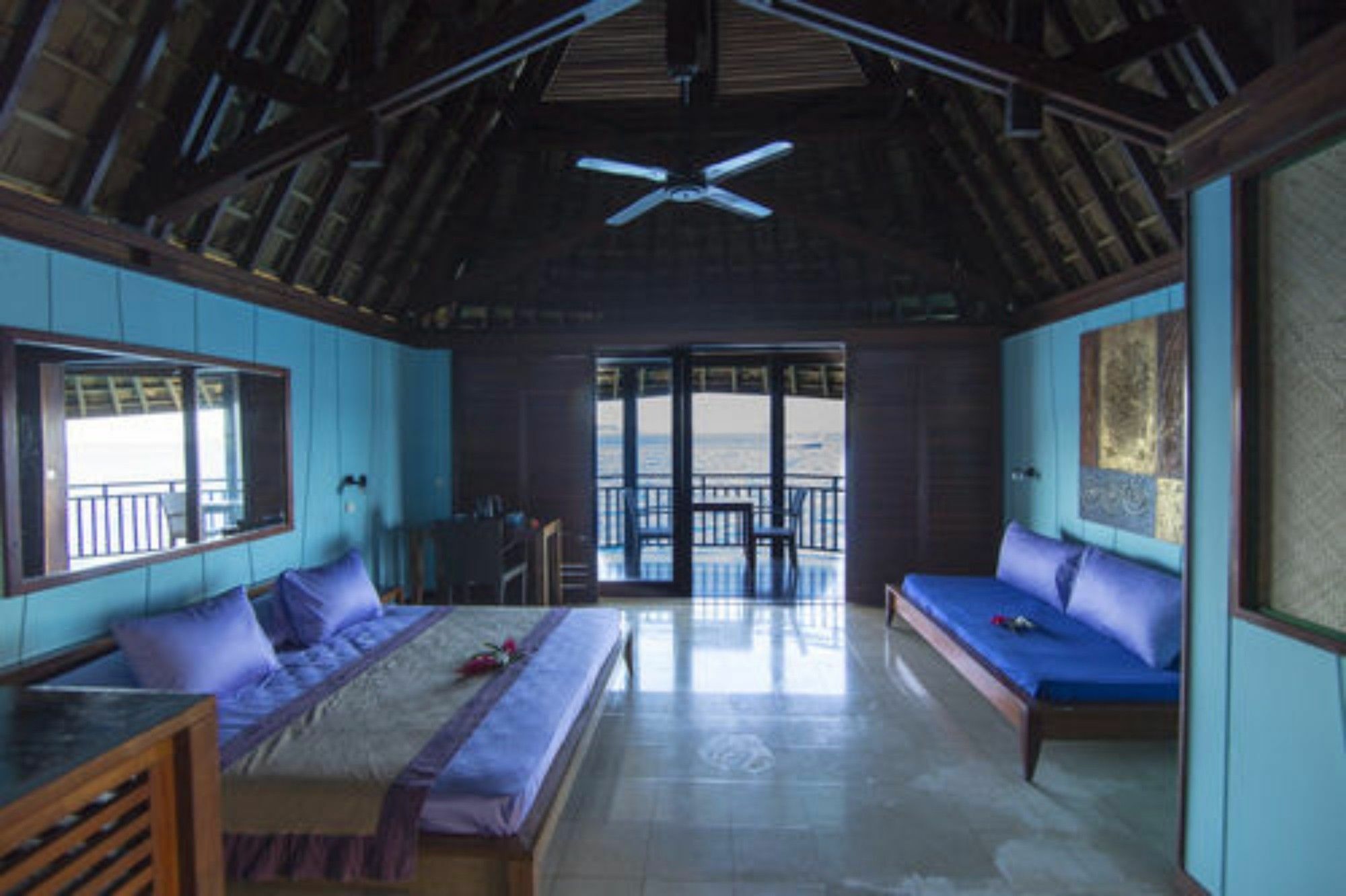 Oa Oa Lodge Bora Bora Exterior photo