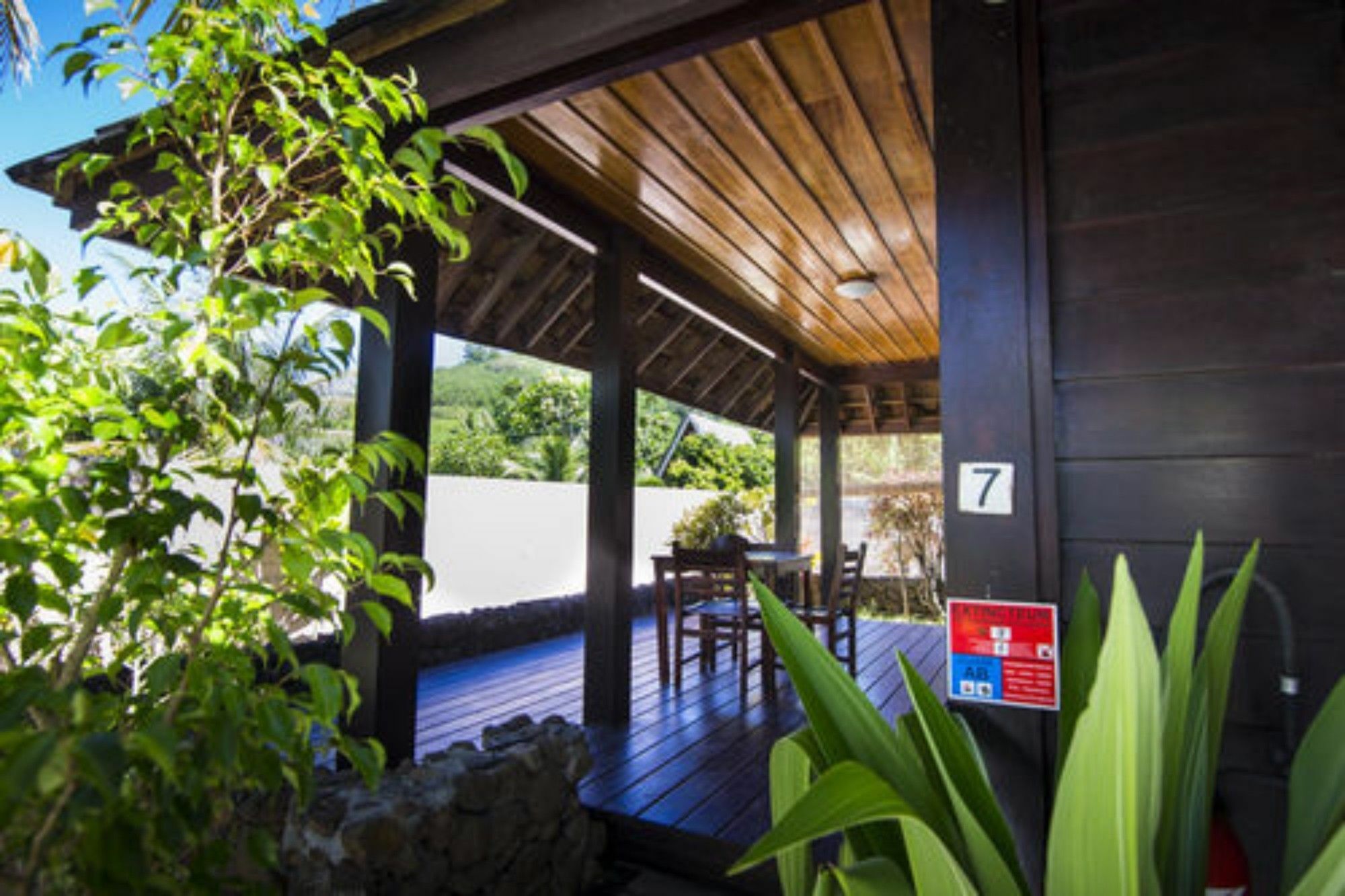 Oa Oa Lodge Bora Bora Exterior photo