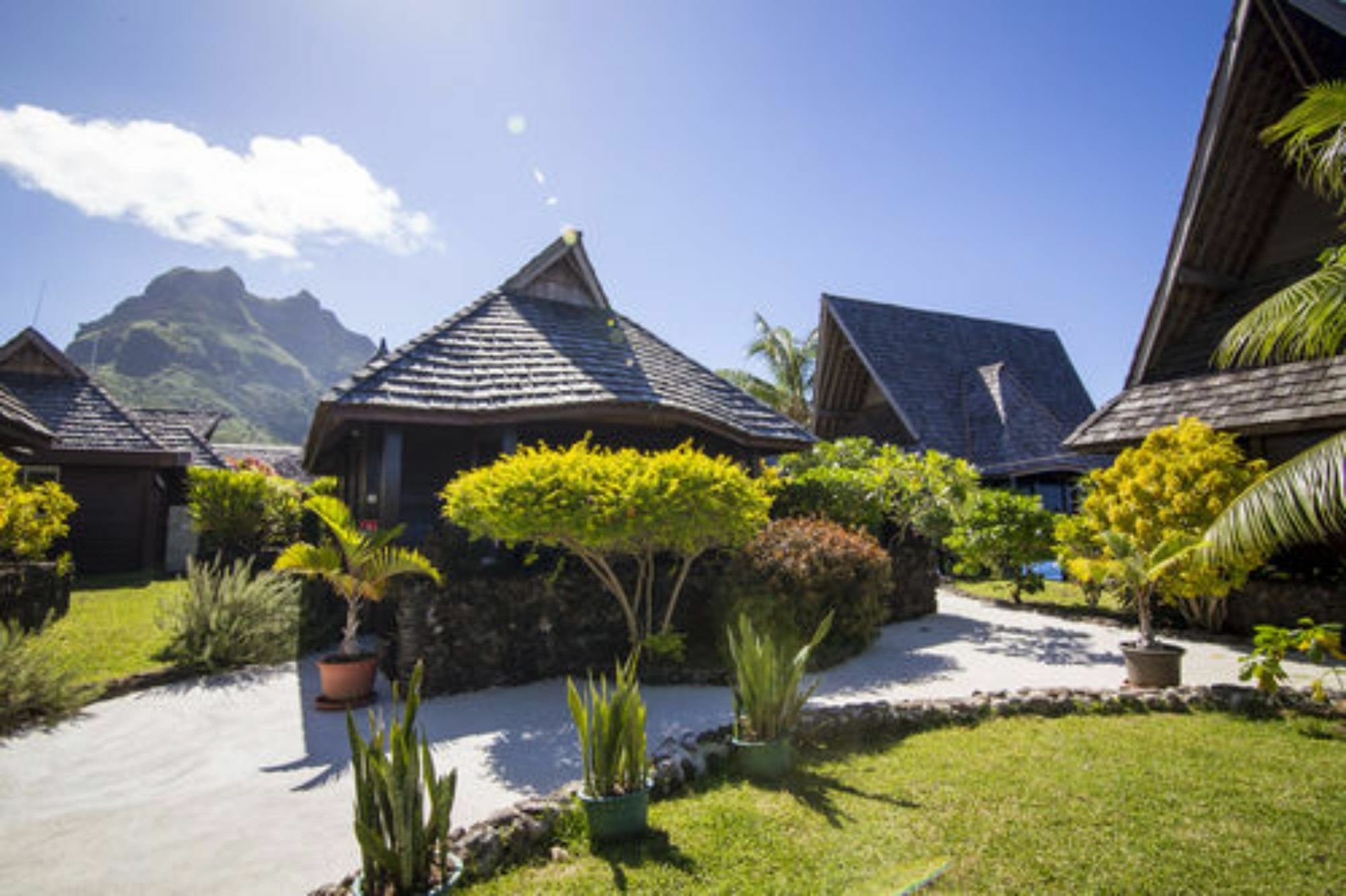 Oa Oa Lodge Bora Bora Exterior photo