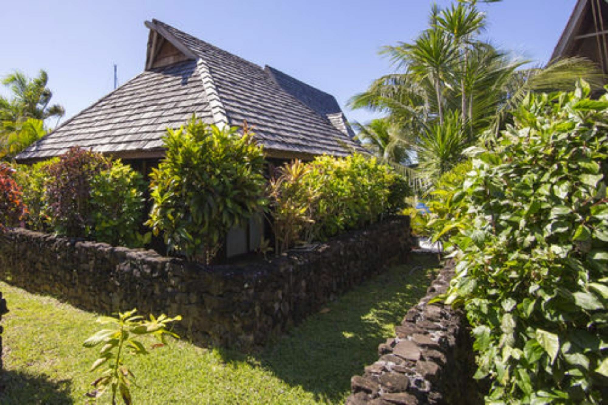 Oa Oa Lodge Bora Bora Exterior photo