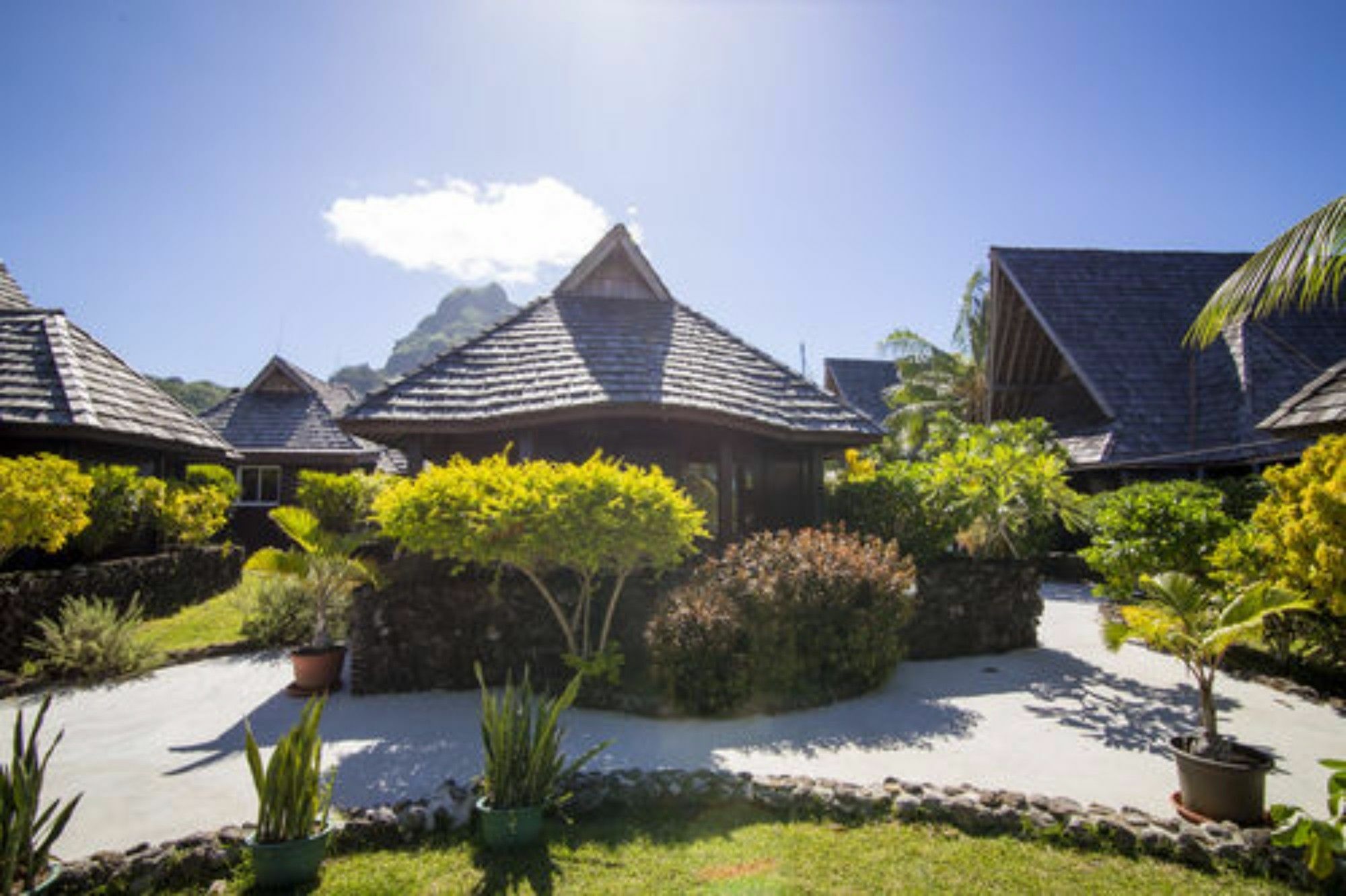Oa Oa Lodge Bora Bora Exterior photo