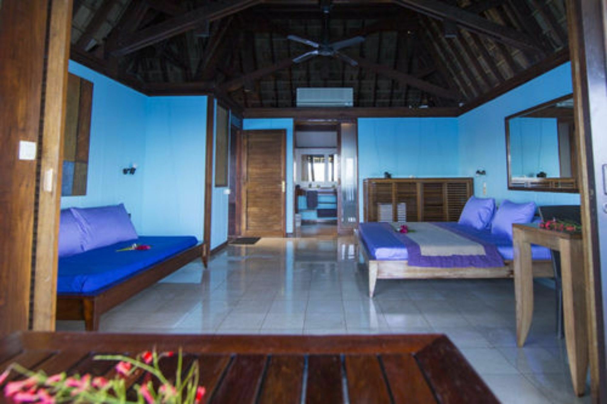 Oa Oa Lodge Bora Bora Exterior photo