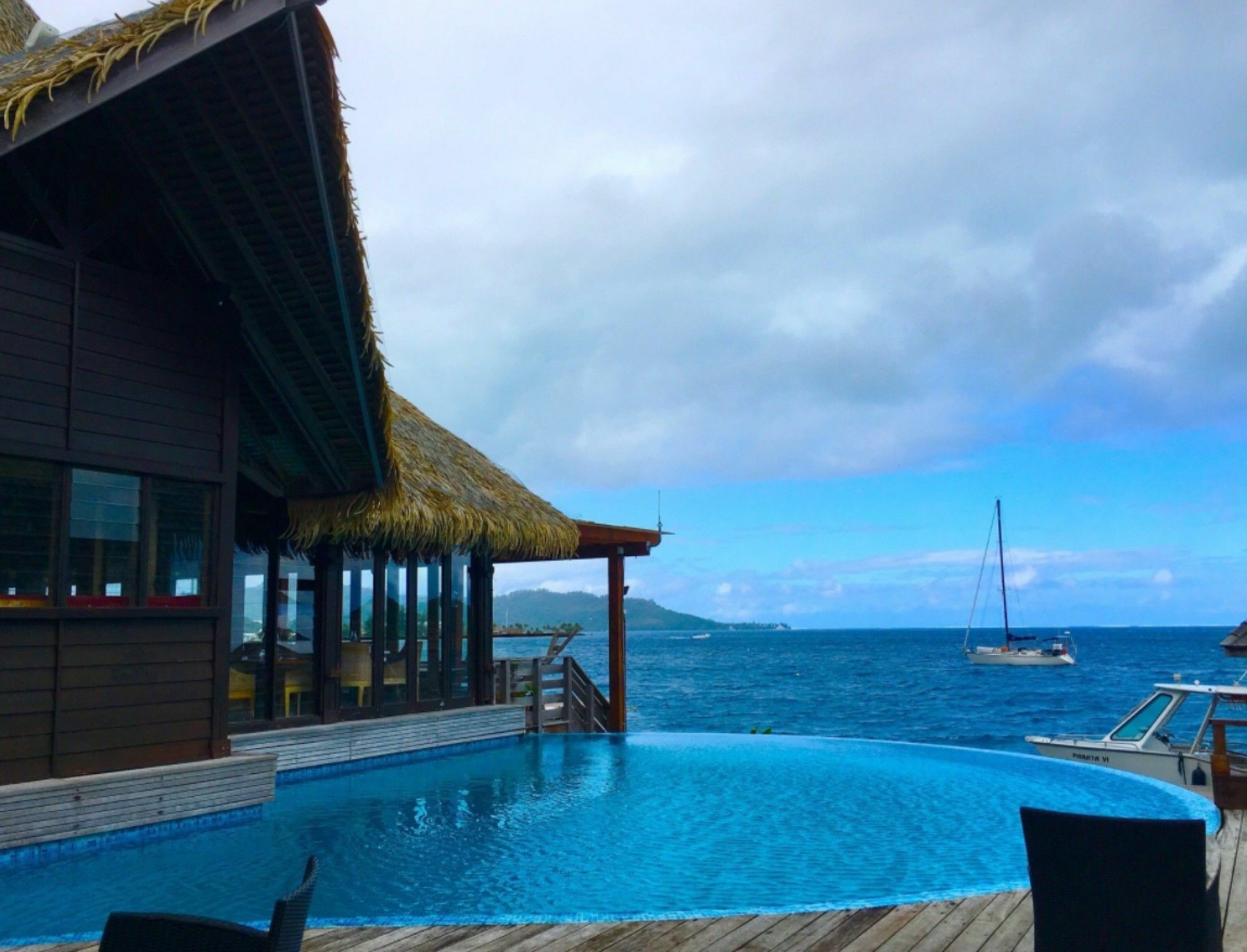 Oa Oa Lodge Bora Bora Exterior photo