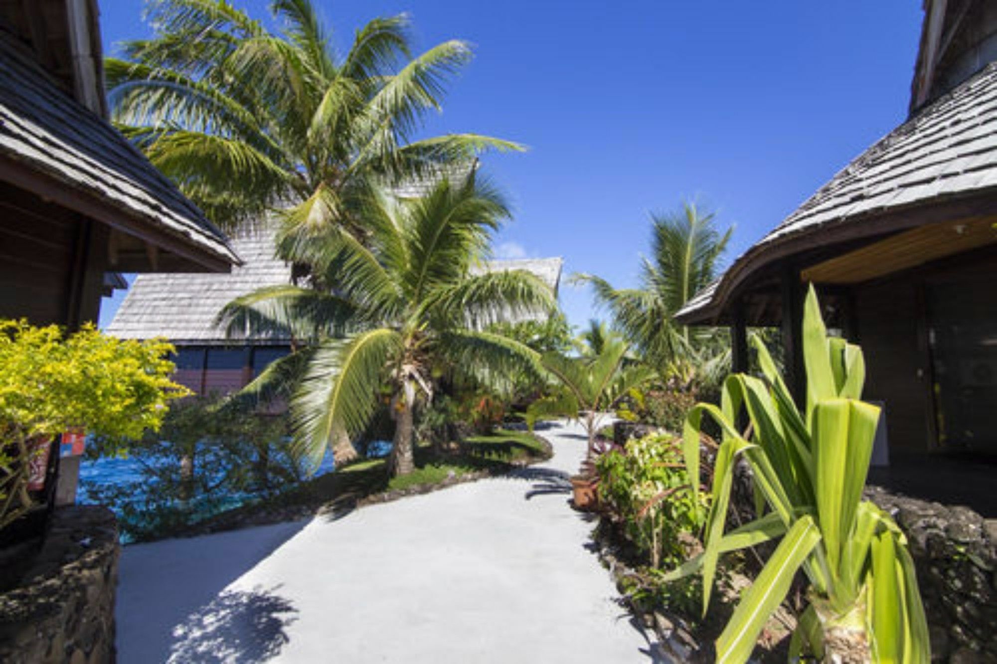 Oa Oa Lodge Bora Bora Exterior photo