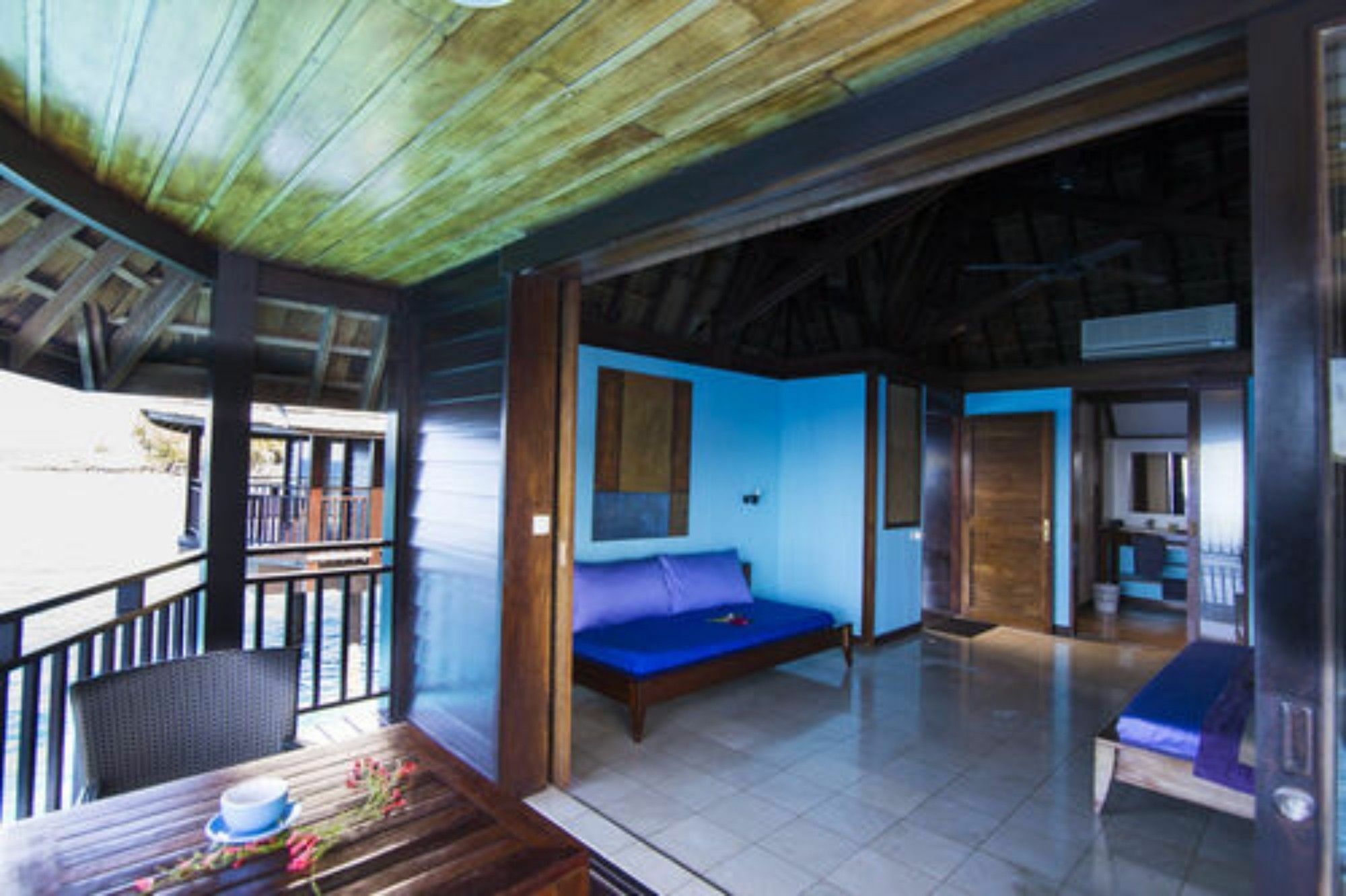 Oa Oa Lodge Bora Bora Exterior photo