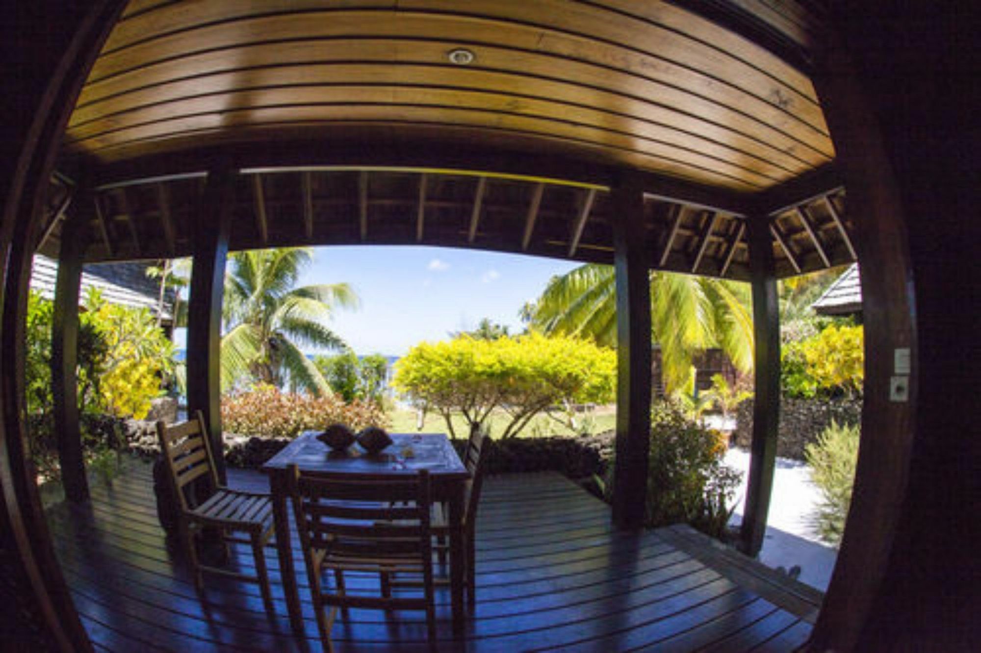Oa Oa Lodge Bora Bora Exterior photo