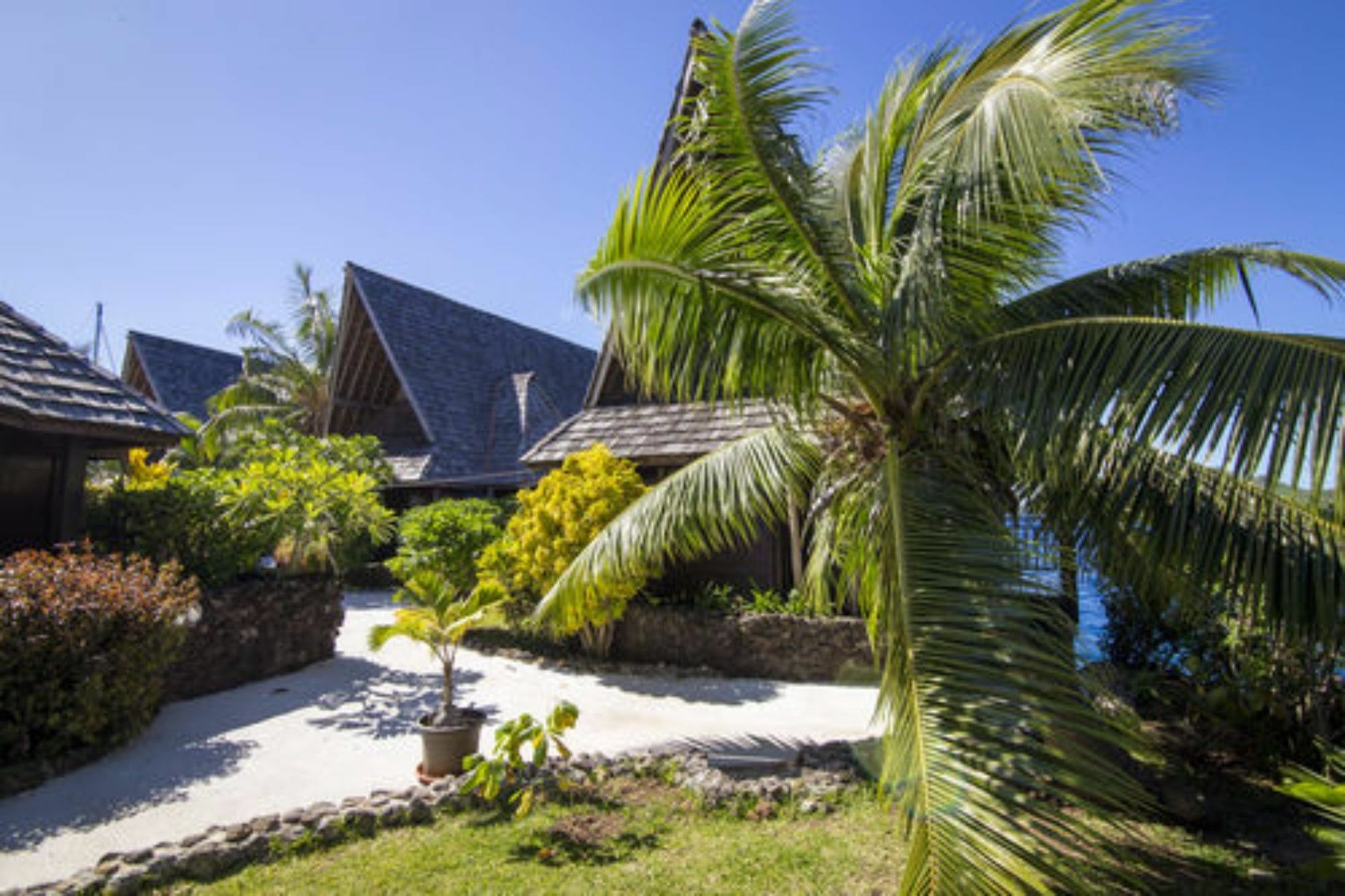 Oa Oa Lodge Bora Bora Exterior photo