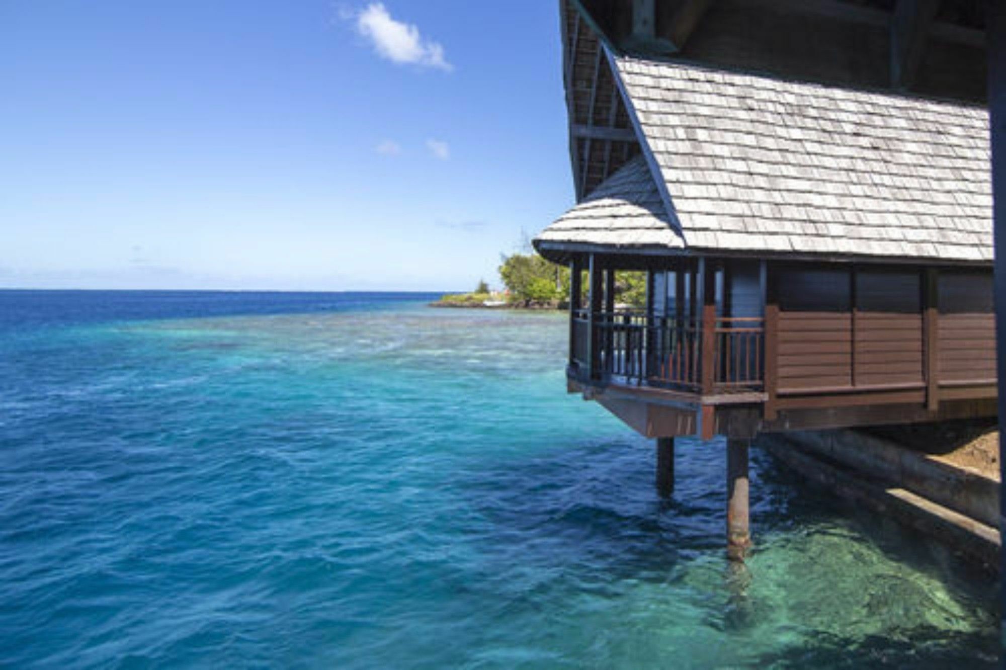Oa Oa Lodge Bora Bora Exterior photo