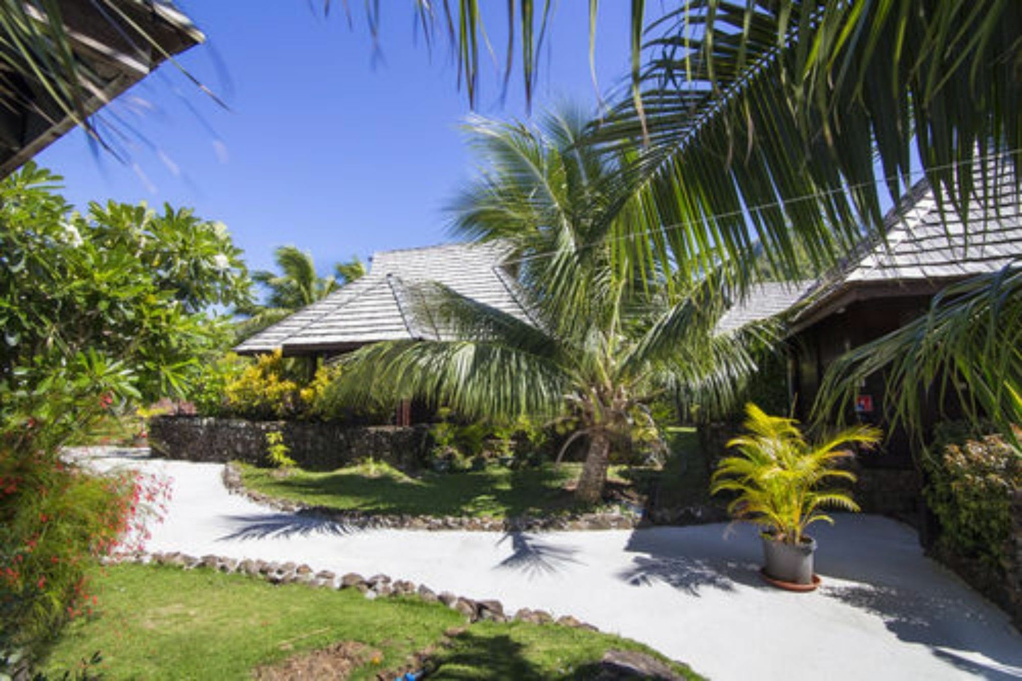 Oa Oa Lodge Bora Bora Exterior photo