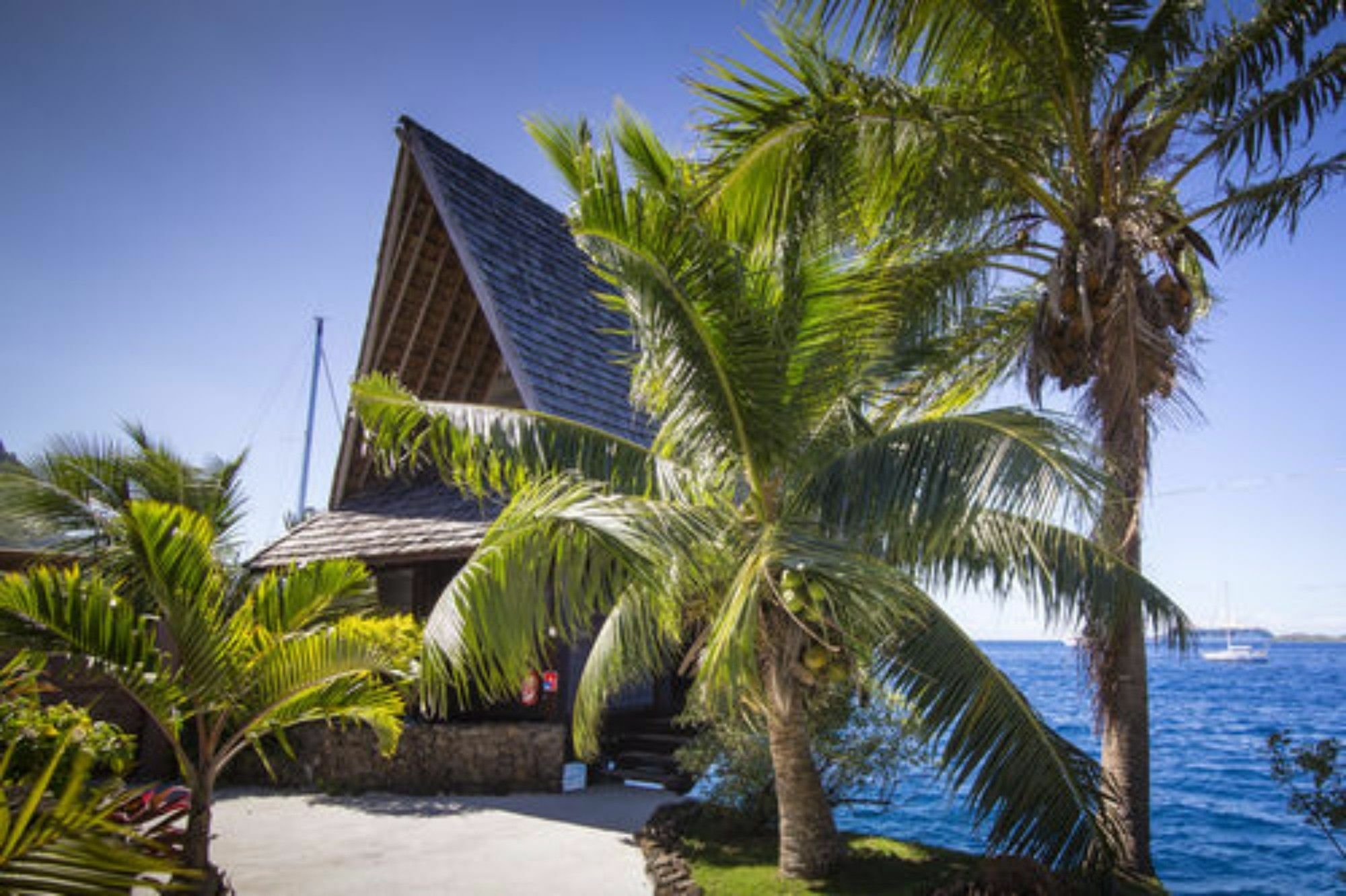 Oa Oa Lodge Bora Bora Exterior photo