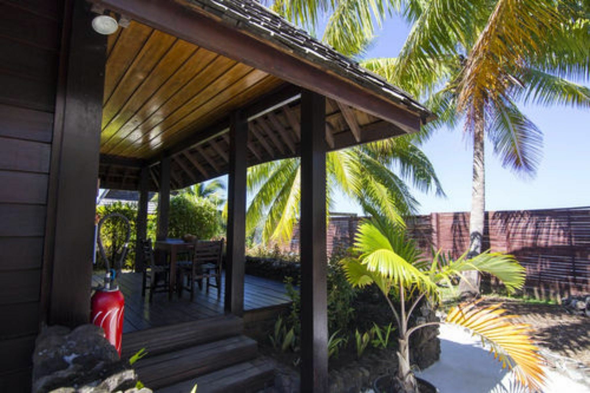Oa Oa Lodge Bora Bora Exterior photo