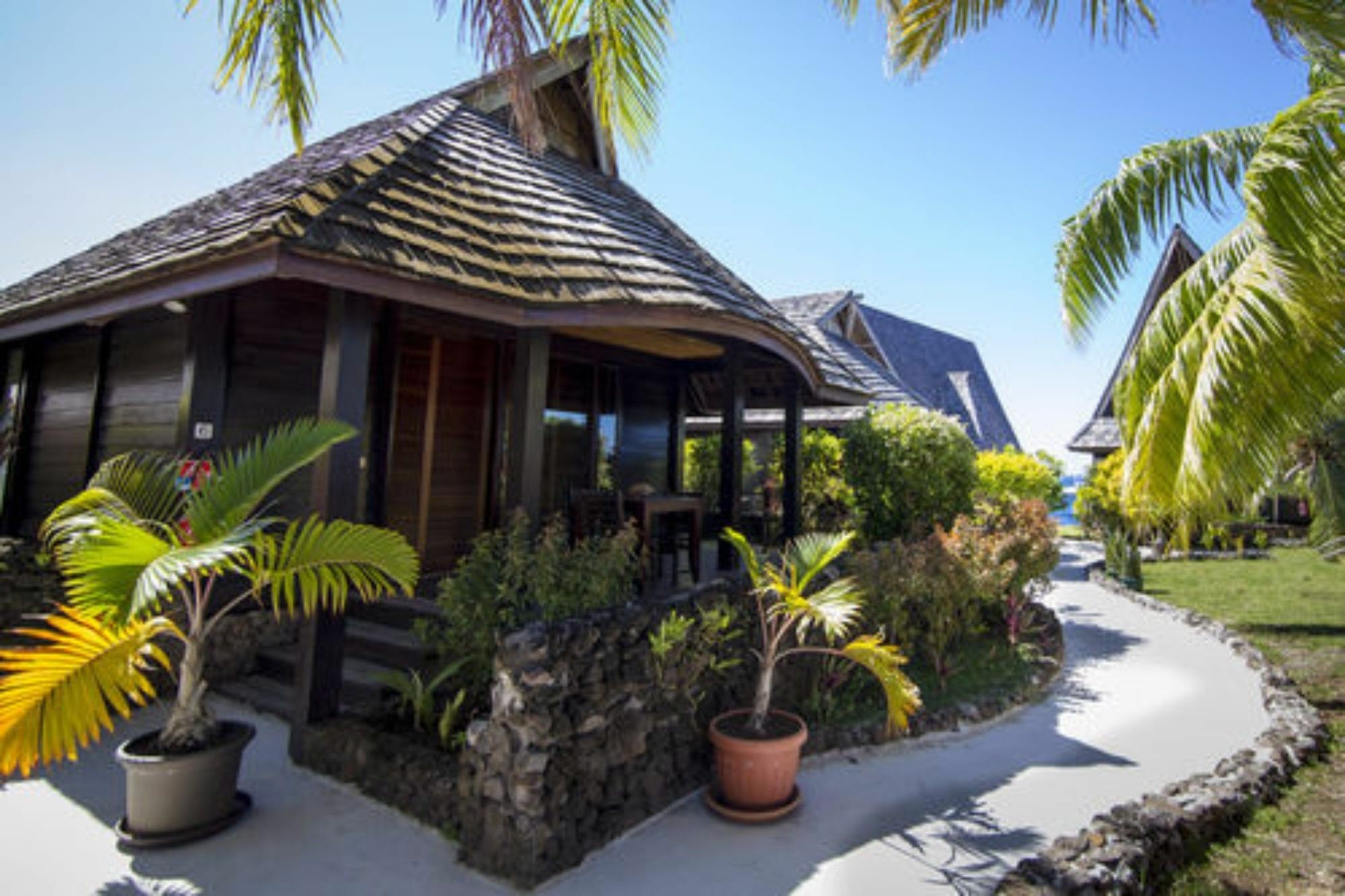 Oa Oa Lodge Bora Bora Exterior photo